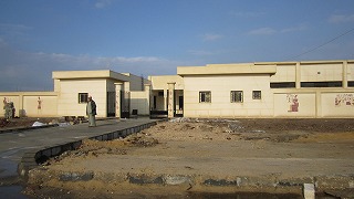 entrance