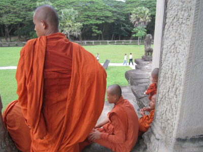 Buddhist monks
