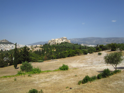 アクロポリスの丘