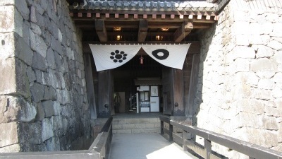 entrance