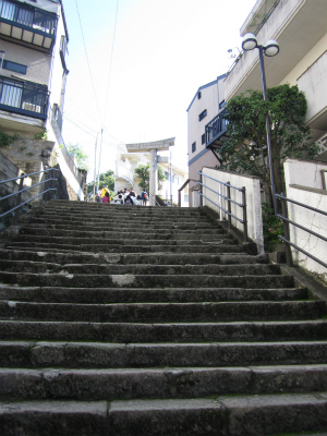 一本柱鳥居